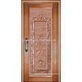 luxury copper door villa door exterior door single door KK-721